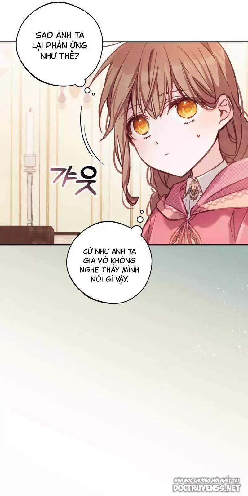 Không Có Nơi Nào Dành Cho Công Chúa Giả Mạo 12 trang 33