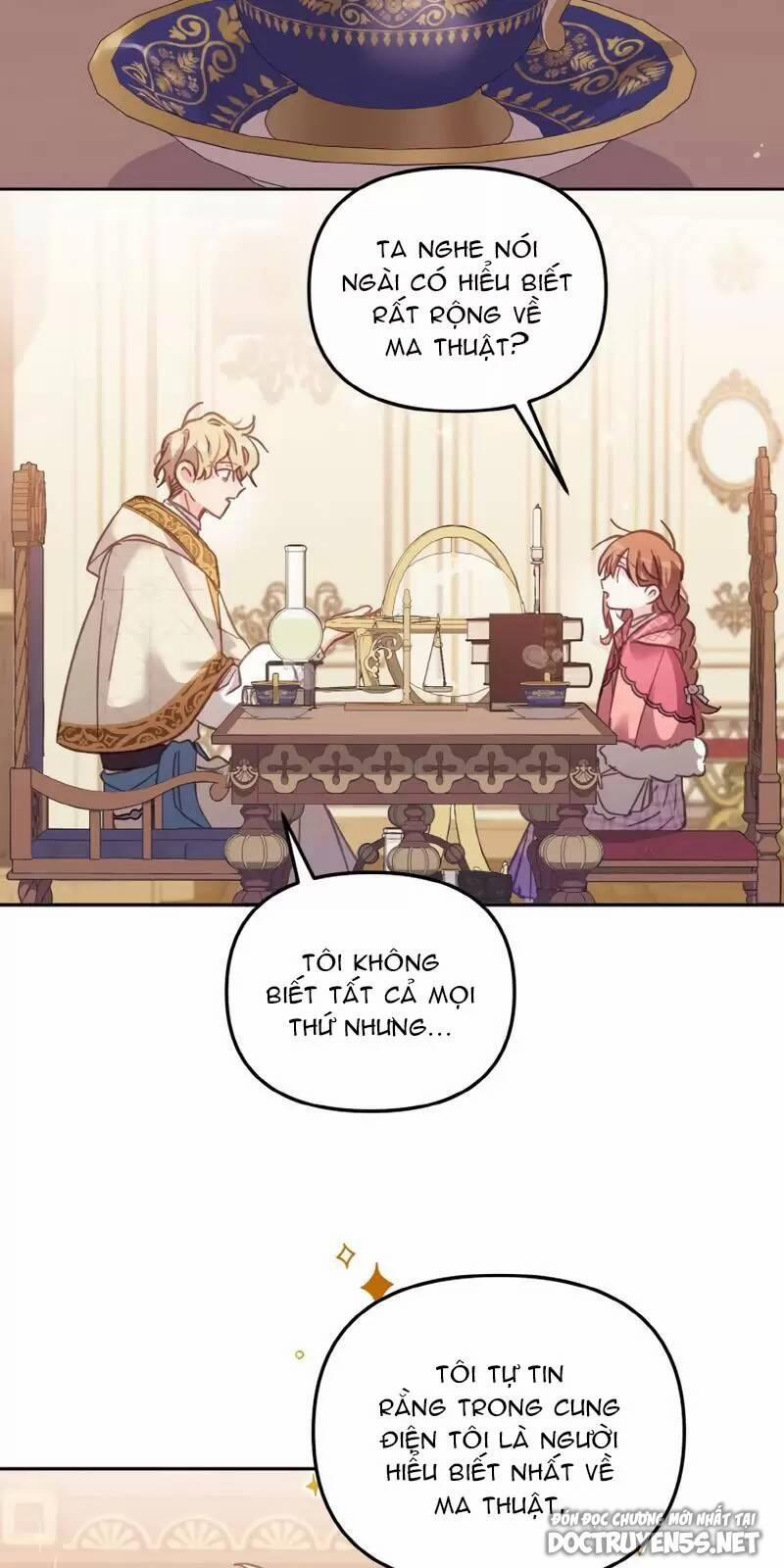 Không Có Nơi Nào Dành Cho Công Chúa Giả Mạo 12 trang 4