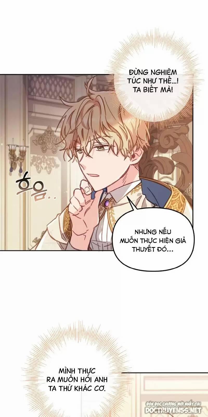 Không Có Nơi Nào Dành Cho Công Chúa Giả Mạo 12 trang 9