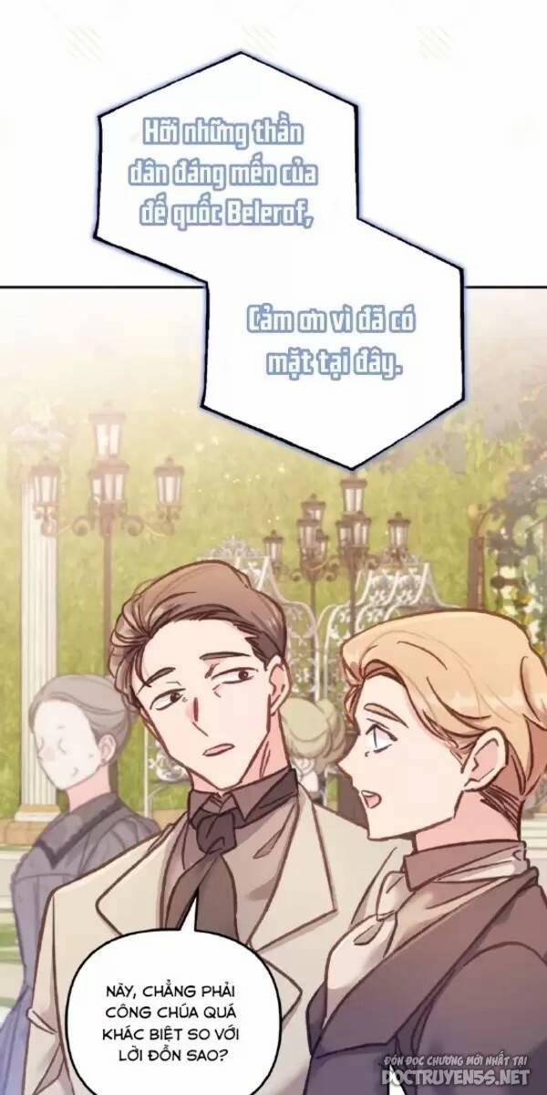 Không Có Nơi Nào Dành Cho Công Chúa Giả Mạo 13 trang 43