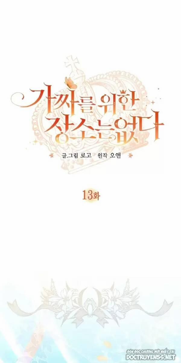 Không Có Nơi Nào Dành Cho Công Chúa Giả Mạo 13 trang 8