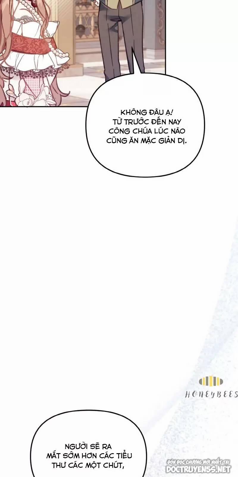 Không Có Nơi Nào Dành Cho Công Chúa Giả Mạo 14 trang 44