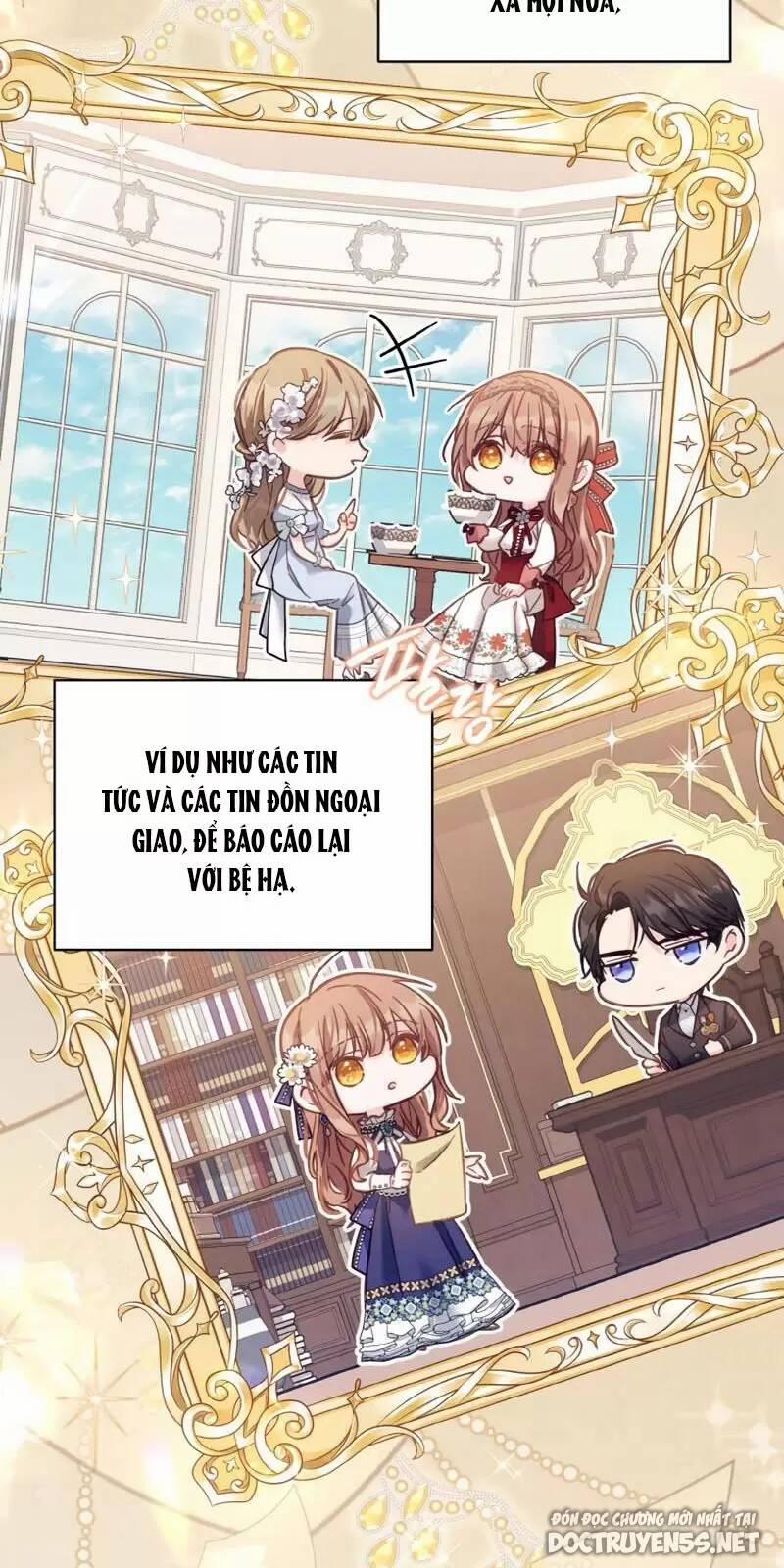 Không Có Nơi Nào Dành Cho Công Chúa Giả Mạo 15 trang 25