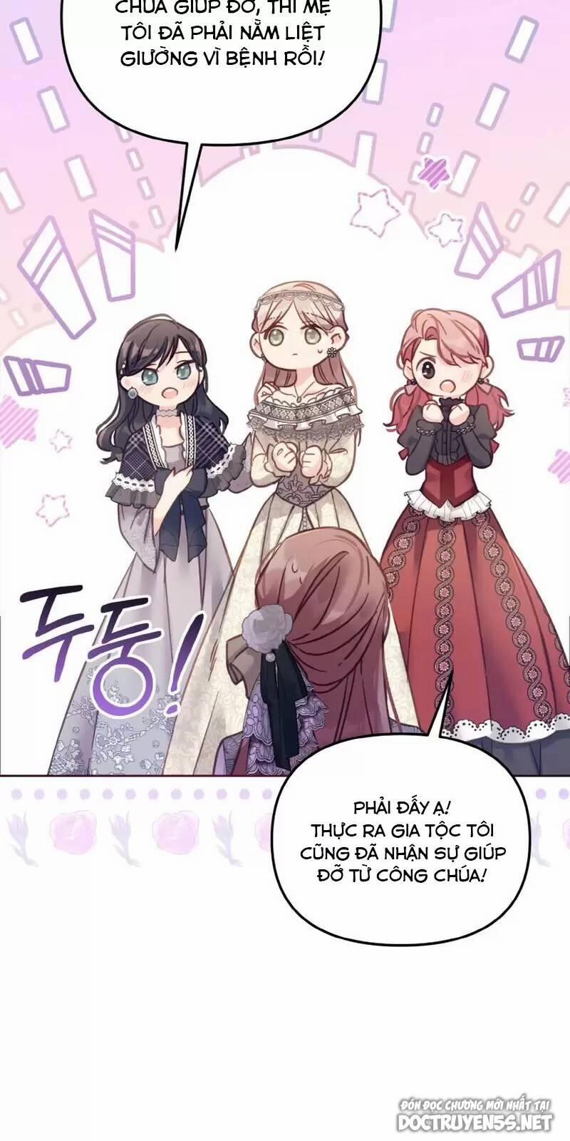 Không Có Nơi Nào Dành Cho Công Chúa Giả Mạo 15 trang 58