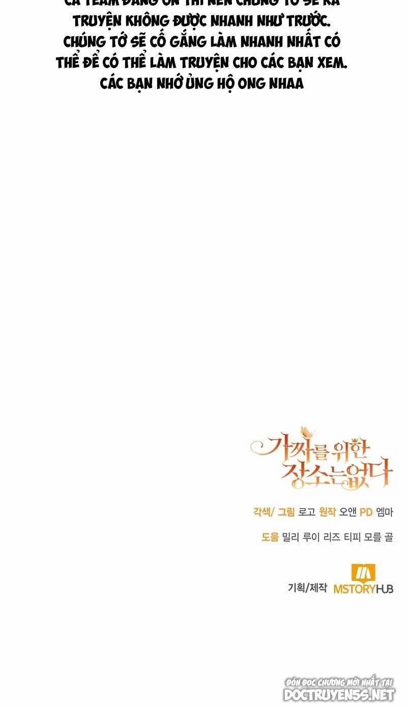 Không Có Nơi Nào Dành Cho Công Chúa Giả Mạo 16 trang 104