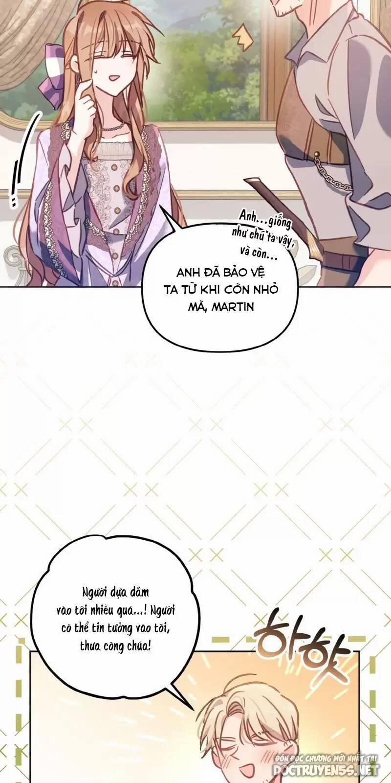 Không Có Nơi Nào Dành Cho Công Chúa Giả Mạo 17 trang 80