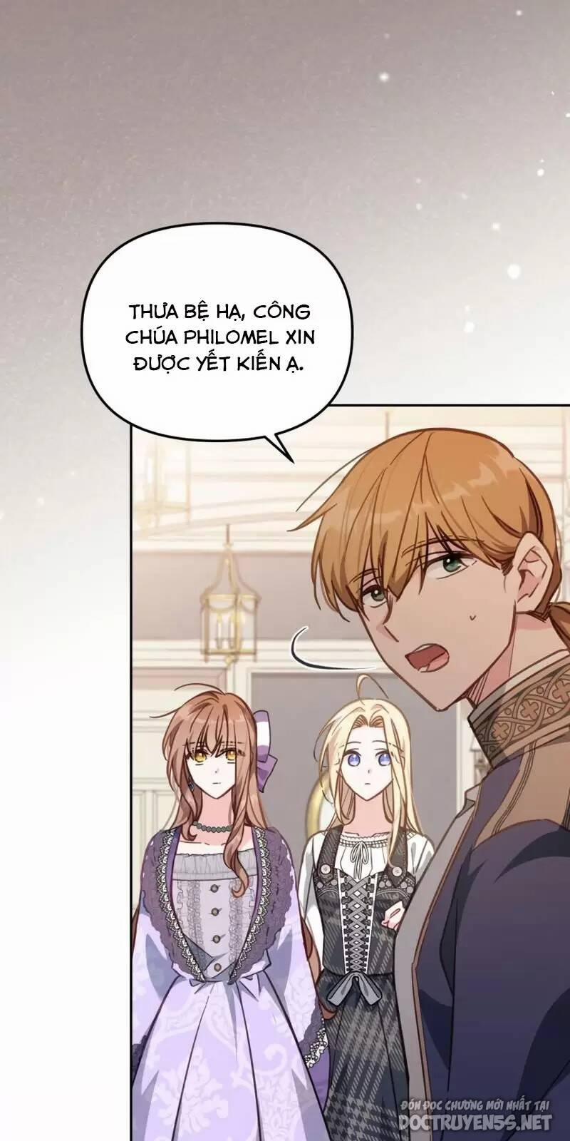 Không Có Nơi Nào Dành Cho Công Chúa Giả Mạo 19 trang 12