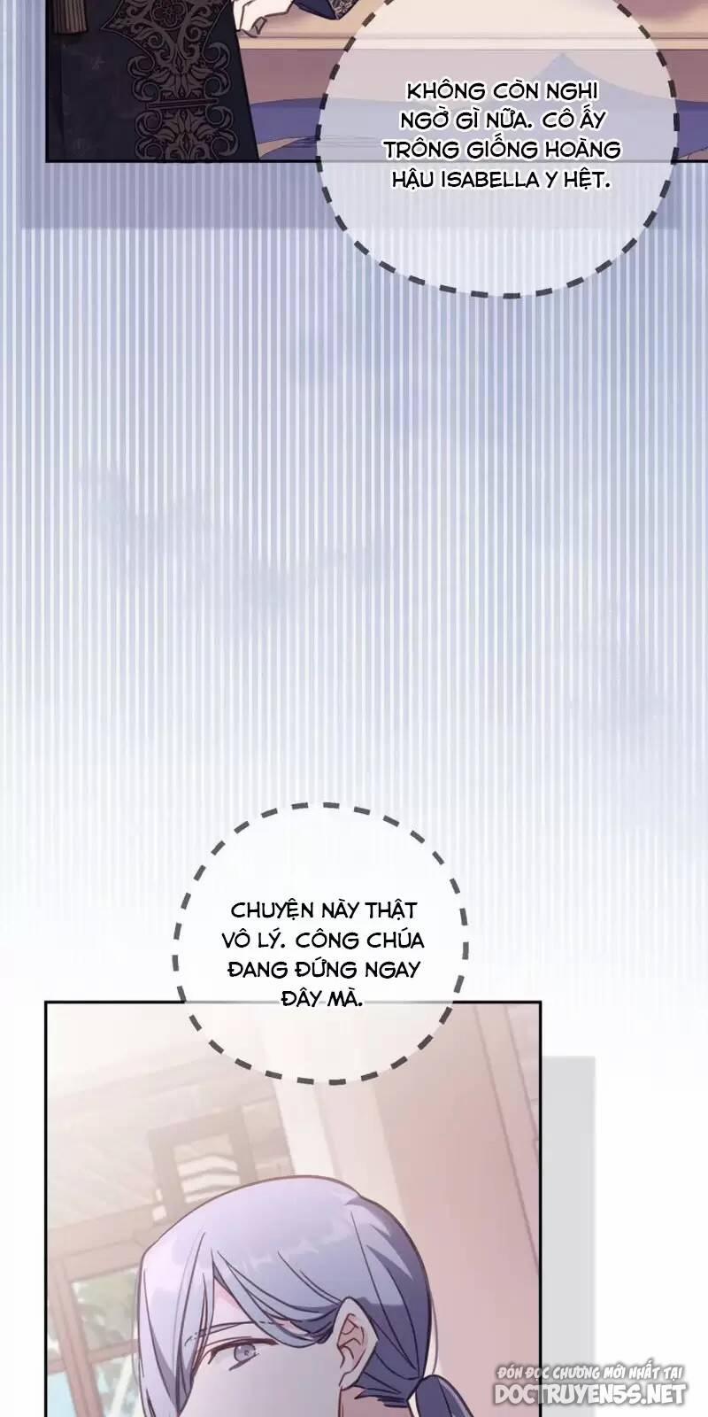 Không Có Nơi Nào Dành Cho Công Chúa Giả Mạo 19 trang 25