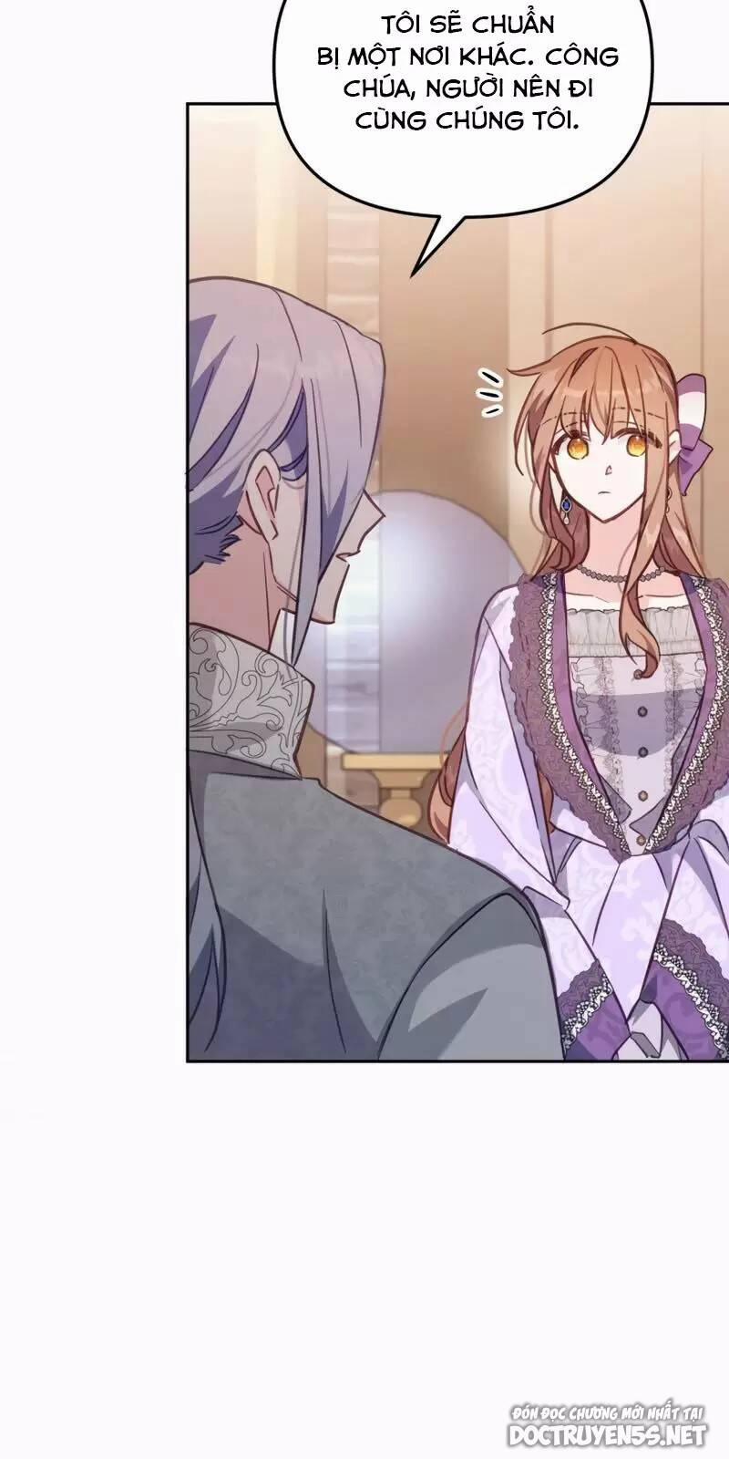 Không Có Nơi Nào Dành Cho Công Chúa Giả Mạo 19 trang 34