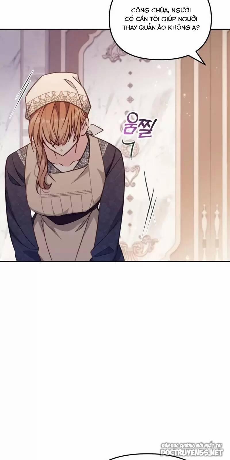 Không Có Nơi Nào Dành Cho Công Chúa Giả Mạo 19 trang 41