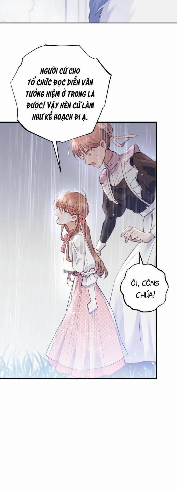 Không Có Nơi Nào Dành Cho Công Chúa Giả Mạo 2 trang 16