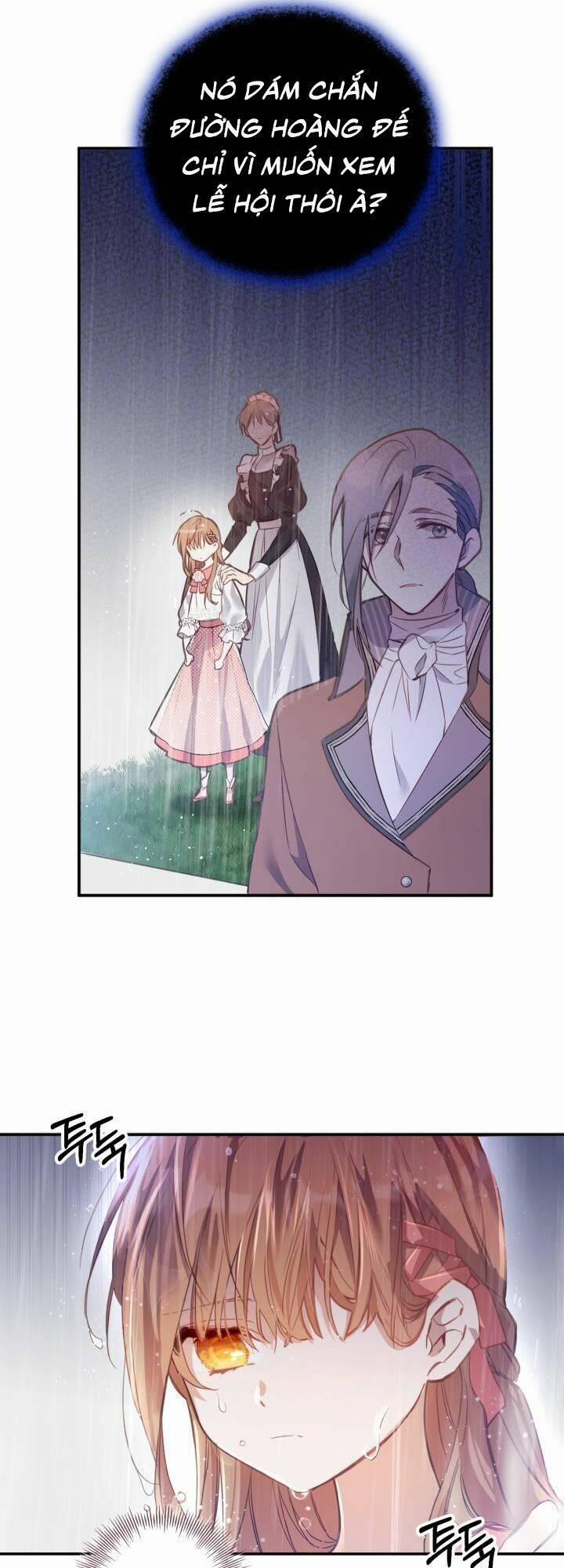 Không Có Nơi Nào Dành Cho Công Chúa Giả Mạo 2 trang 19