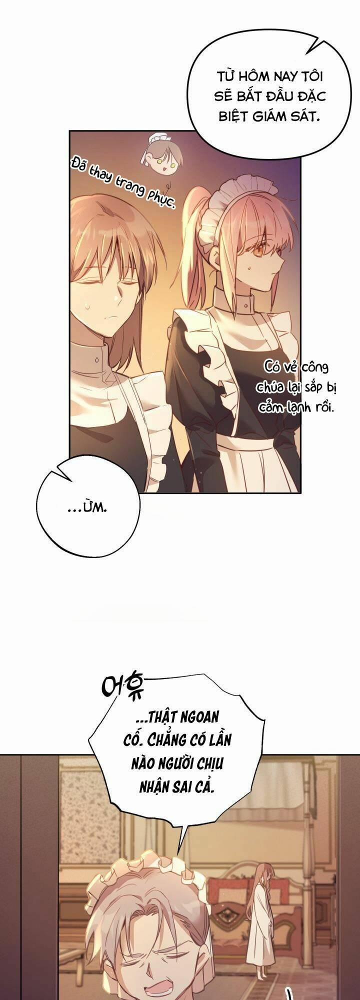 Không Có Nơi Nào Dành Cho Công Chúa Giả Mạo 2 trang 27