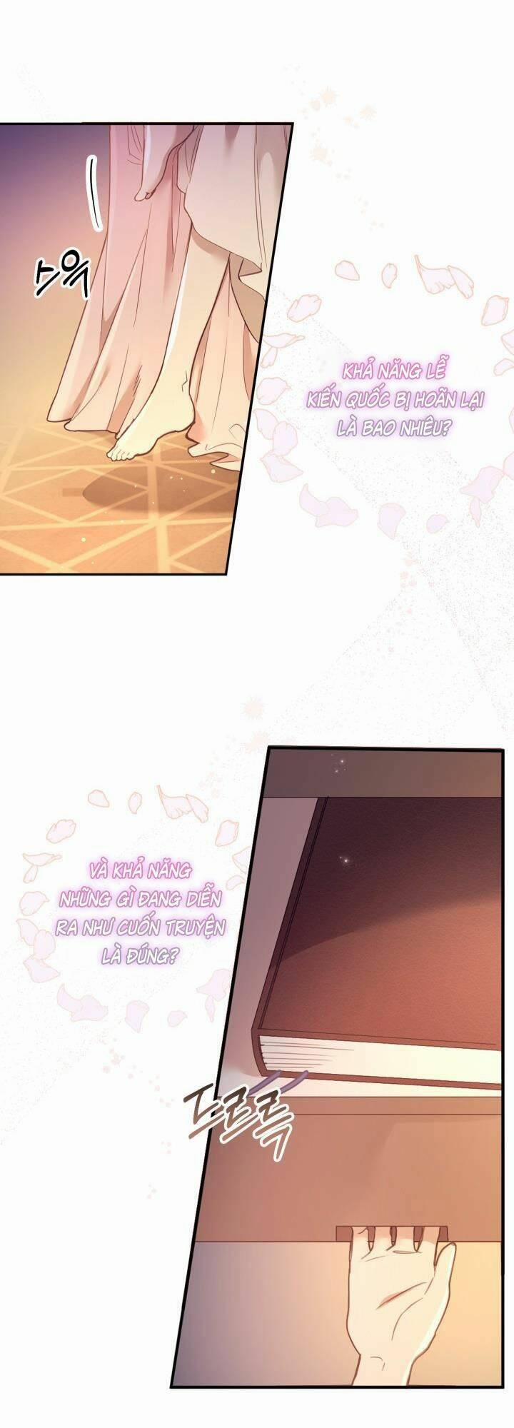 Không Có Nơi Nào Dành Cho Công Chúa Giả Mạo 2 trang 38