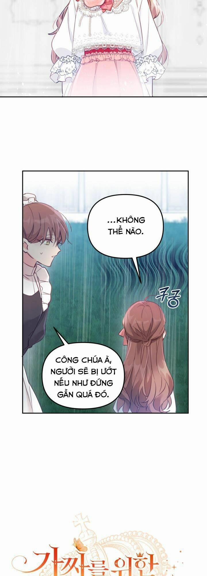 Không Có Nơi Nào Dành Cho Công Chúa Giả Mạo 2 trang 4