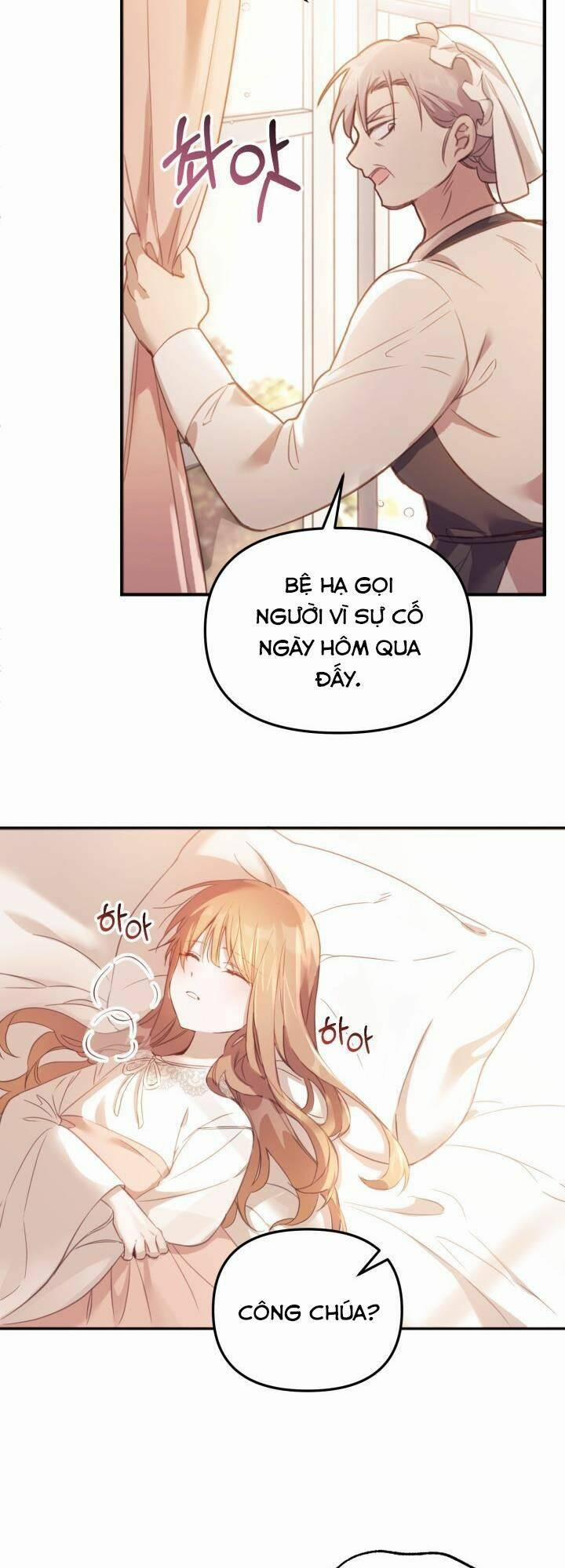 Không Có Nơi Nào Dành Cho Công Chúa Giả Mạo 2 trang 44