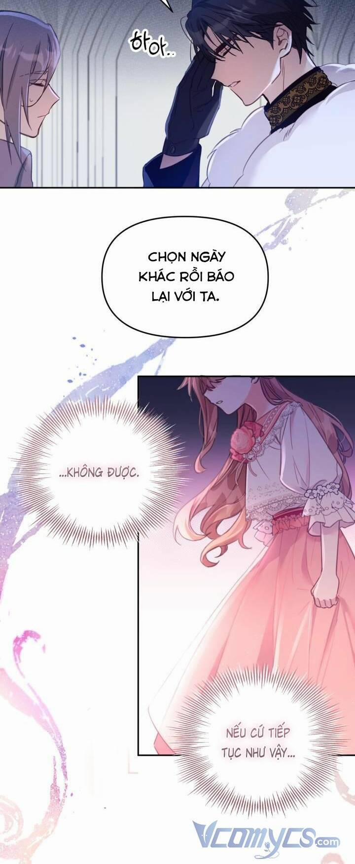 Không Có Nơi Nào Dành Cho Công Chúa Giả Mạo 2 trang 7