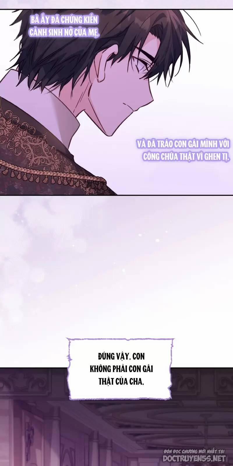 Không Có Nơi Nào Dành Cho Công Chúa Giả Mạo 20 trang 35