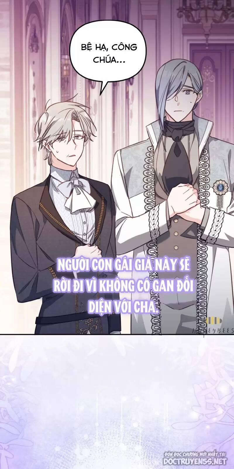 Không Có Nơi Nào Dành Cho Công Chúa Giả Mạo 20 trang 36