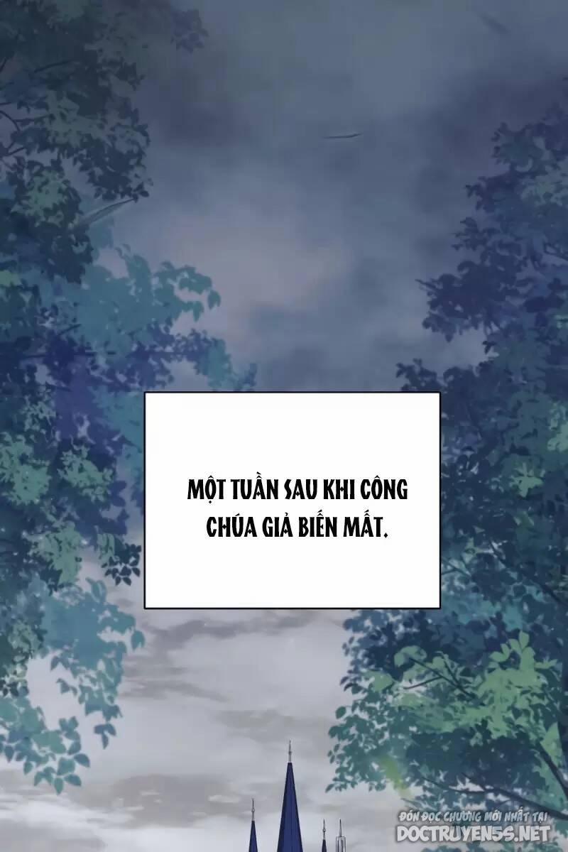 Không Có Nơi Nào Dành Cho Công Chúa Giả Mạo 20 trang 73