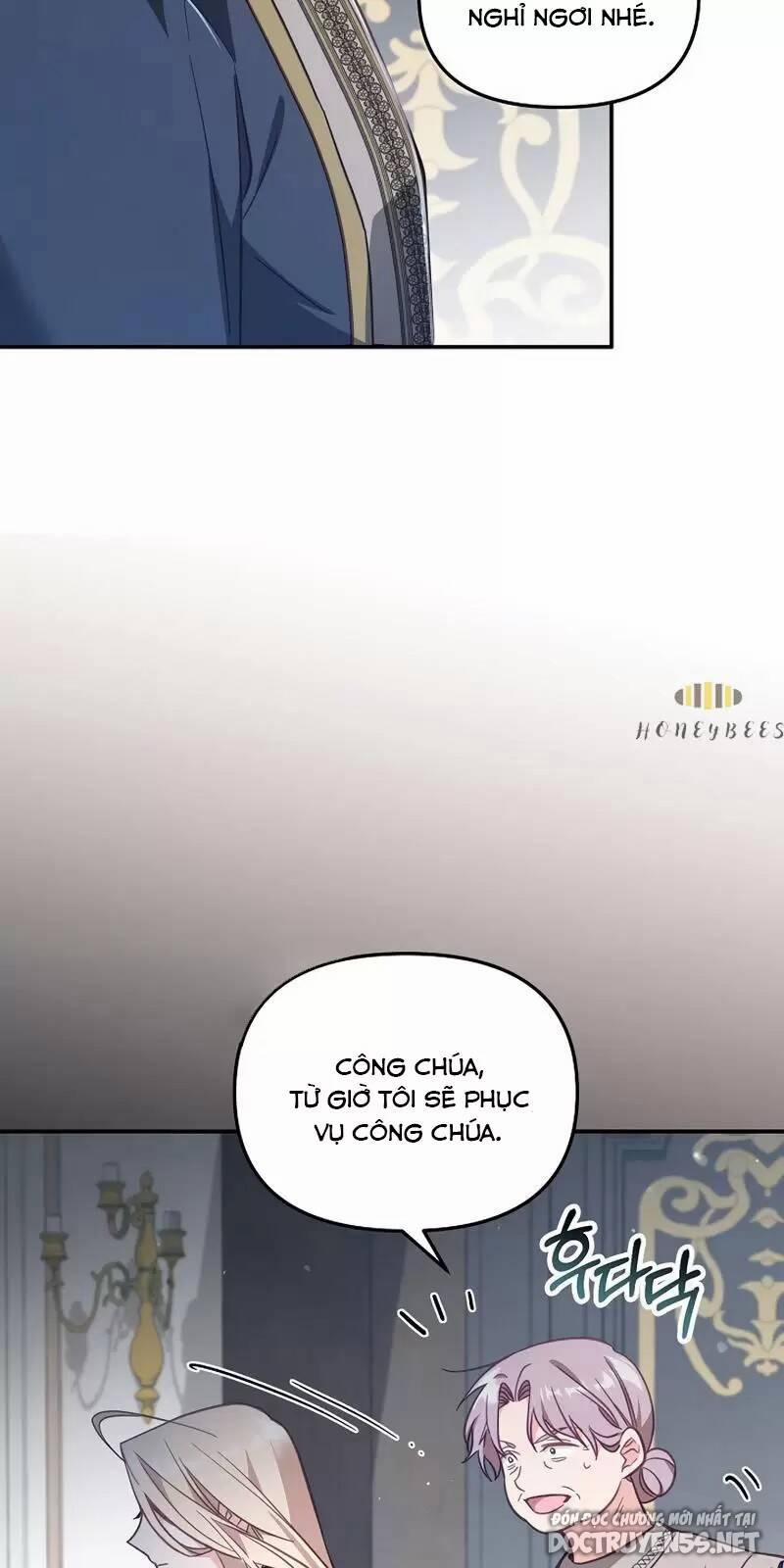 Không Có Nơi Nào Dành Cho Công Chúa Giả Mạo 22 trang 18