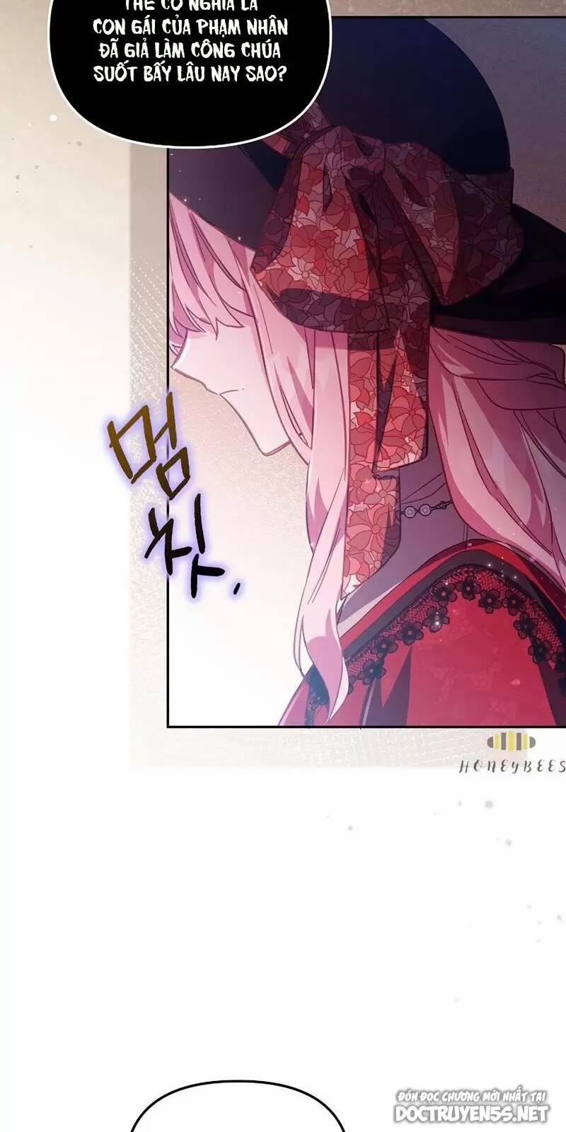 Không Có Nơi Nào Dành Cho Công Chúa Giả Mạo 22 trang 26