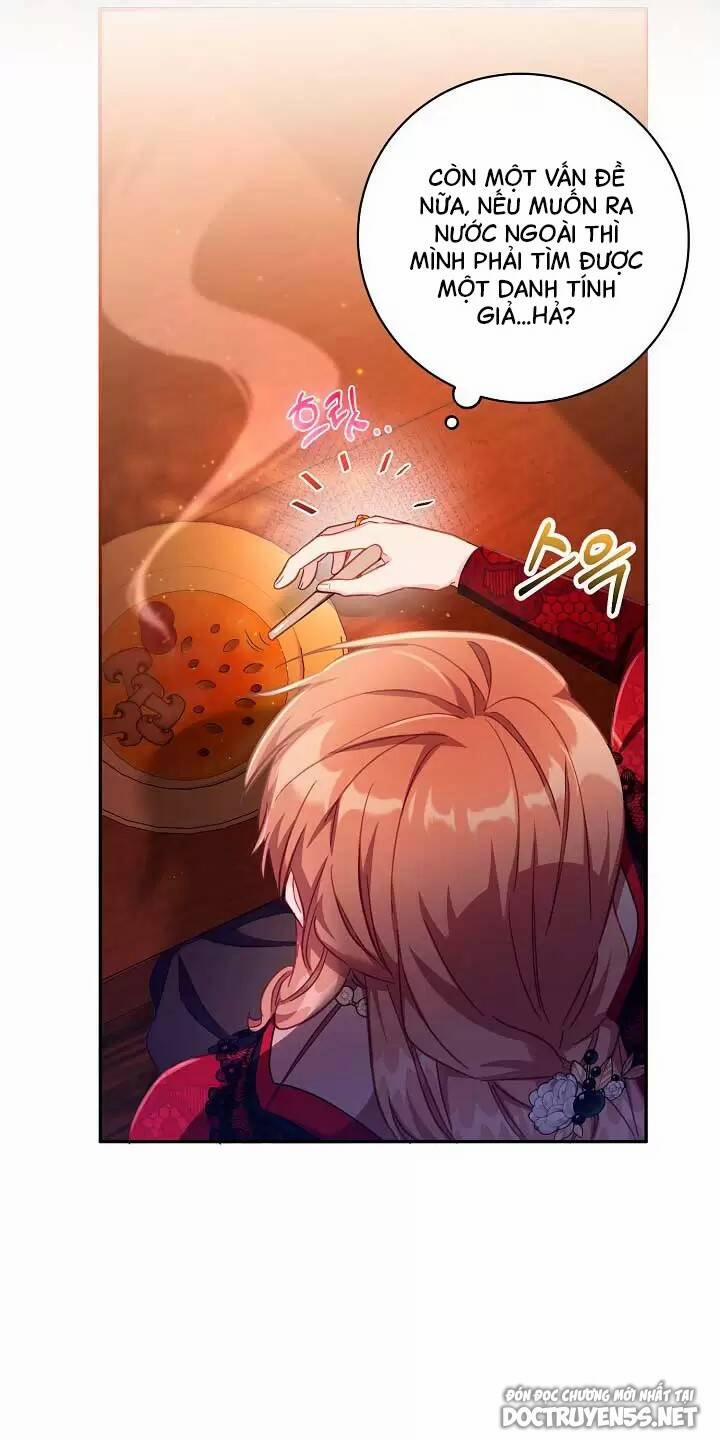 Không Có Nơi Nào Dành Cho Công Chúa Giả Mạo 25 trang 23