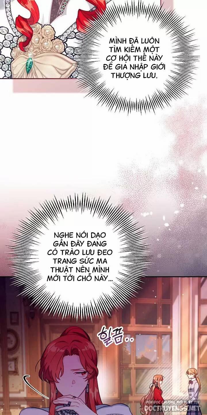 Không Có Nơi Nào Dành Cho Công Chúa Giả Mạo 25 trang 40