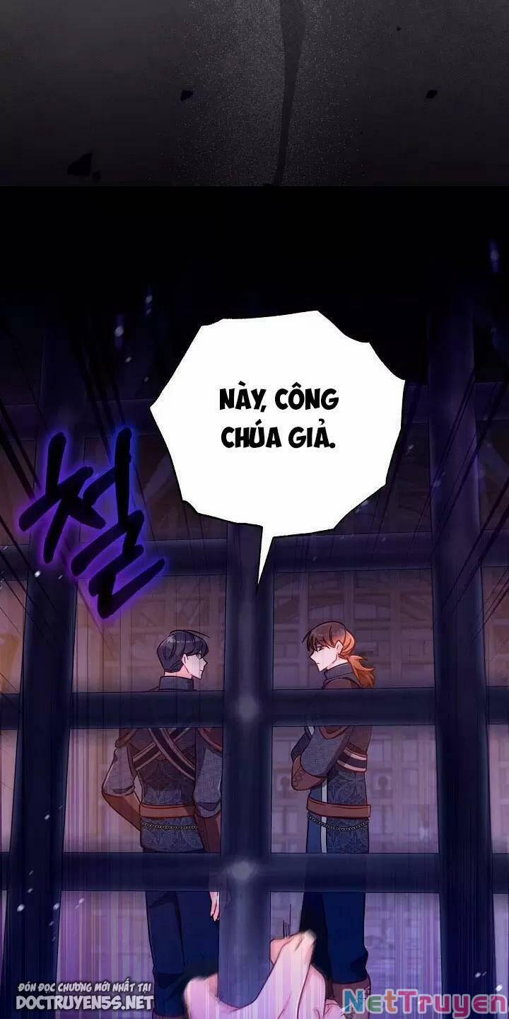 Không Có Nơi Nào Dành Cho Công Chúa Giả Mạo 26 trang 36