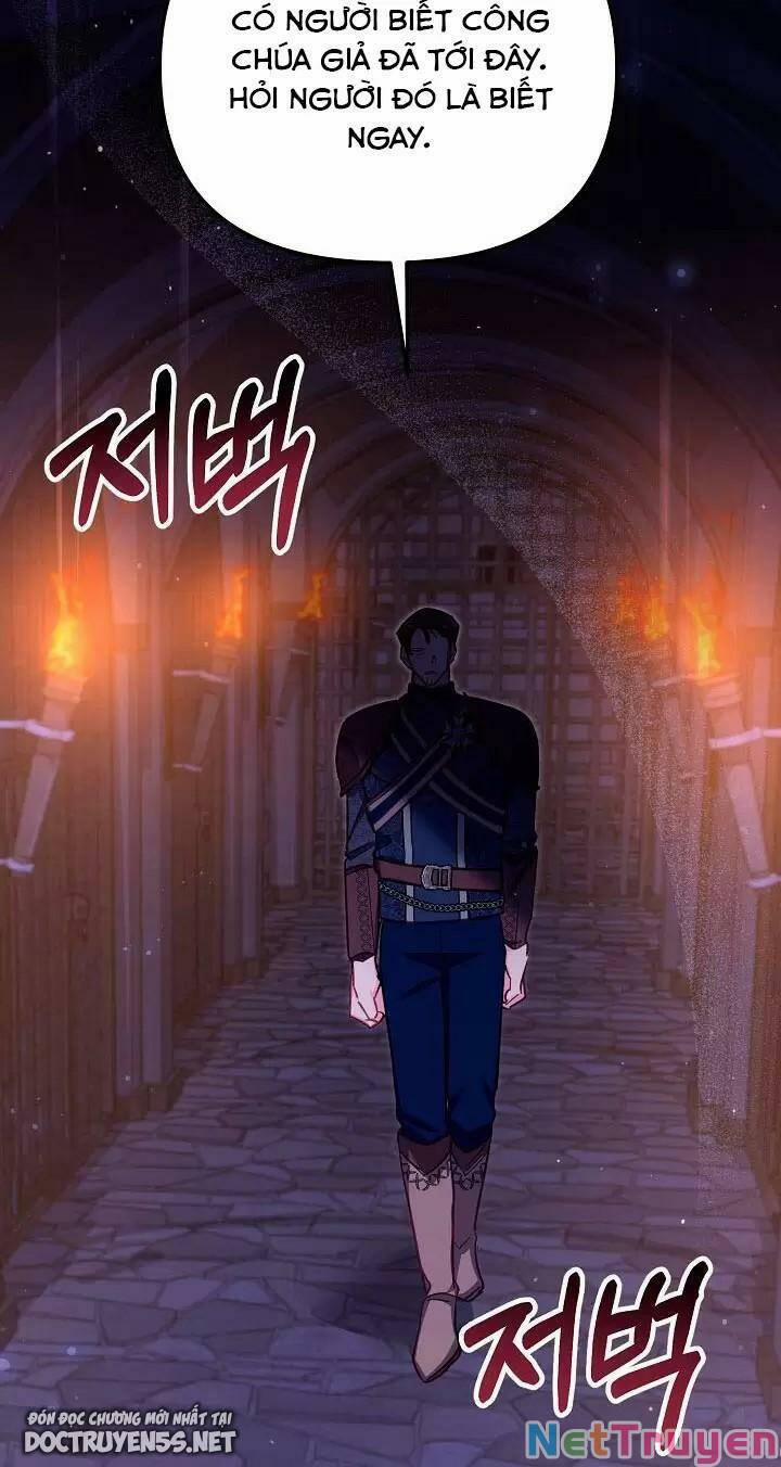 Không Có Nơi Nào Dành Cho Công Chúa Giả Mạo 26 trang 61