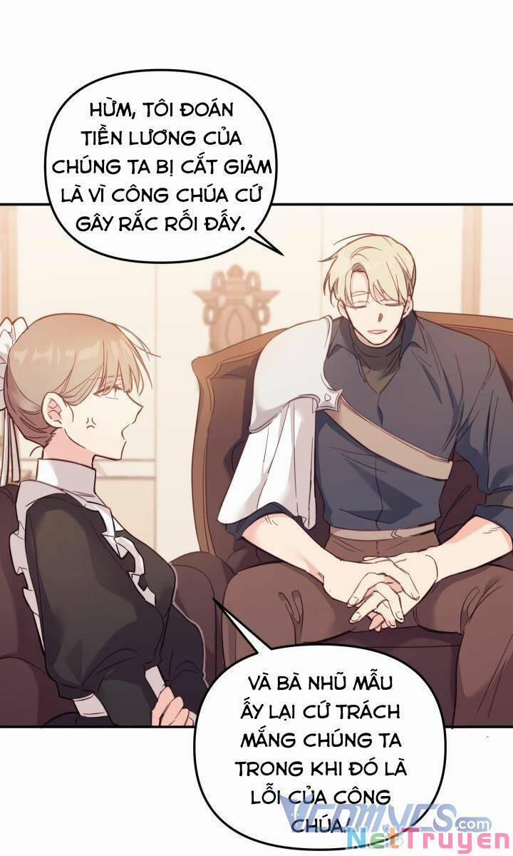 Không Có Nơi Nào Dành Cho Công Chúa Giả Mạo 3 trang 23