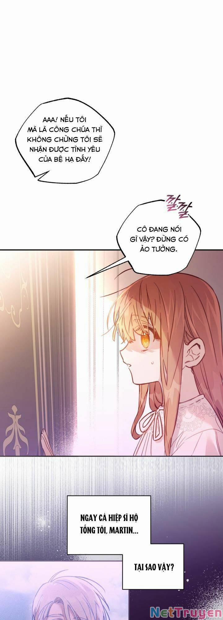 Không Có Nơi Nào Dành Cho Công Chúa Giả Mạo 3 trang 24