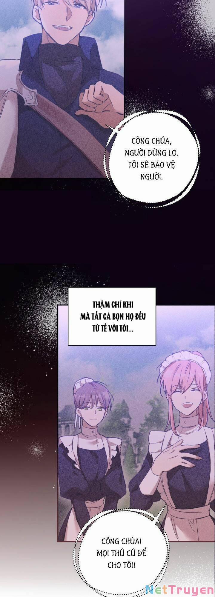 Không Có Nơi Nào Dành Cho Công Chúa Giả Mạo 3 trang 25