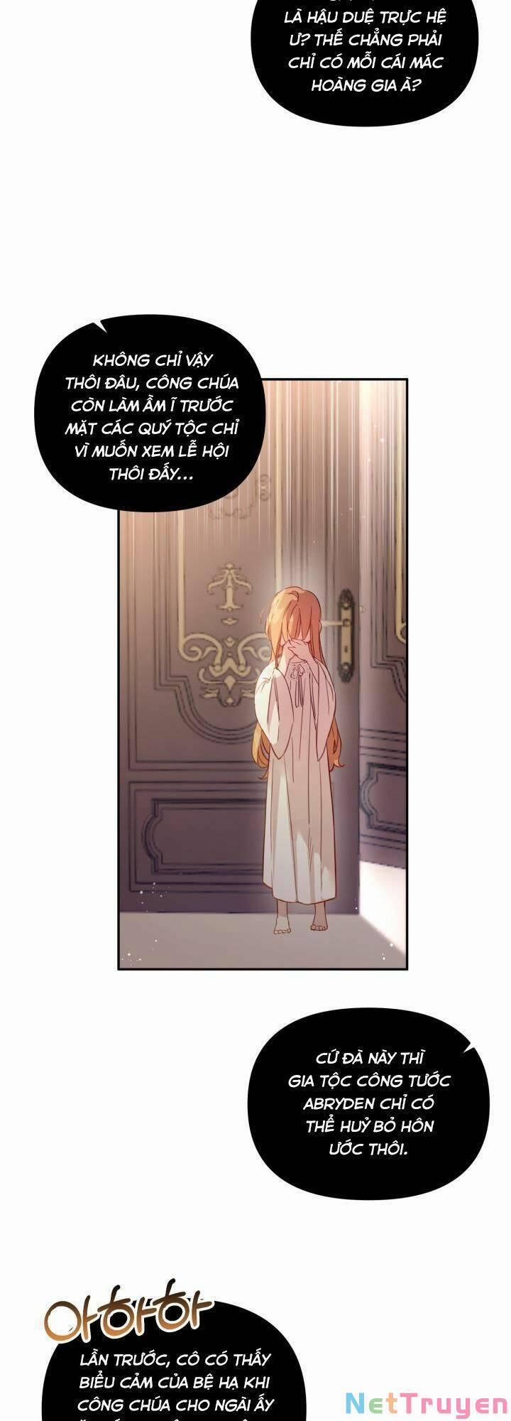 Không Có Nơi Nào Dành Cho Công Chúa Giả Mạo 3 trang 28