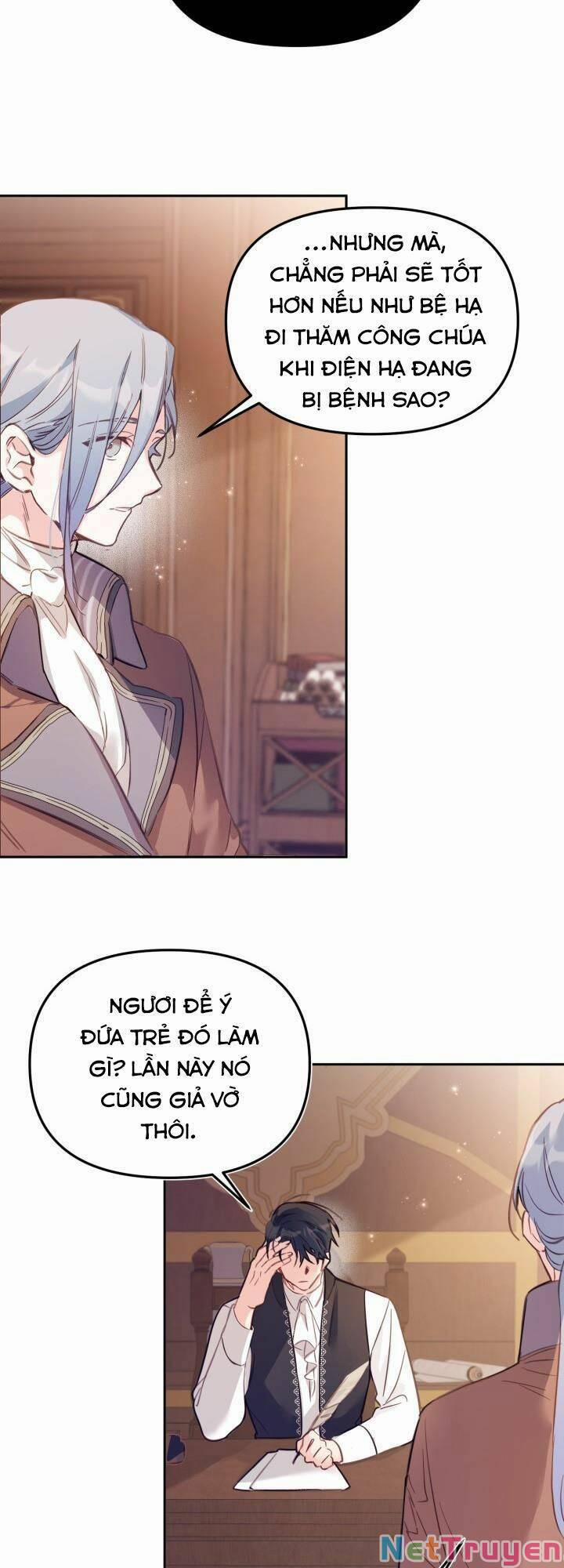 Không Có Nơi Nào Dành Cho Công Chúa Giả Mạo 3 trang 33