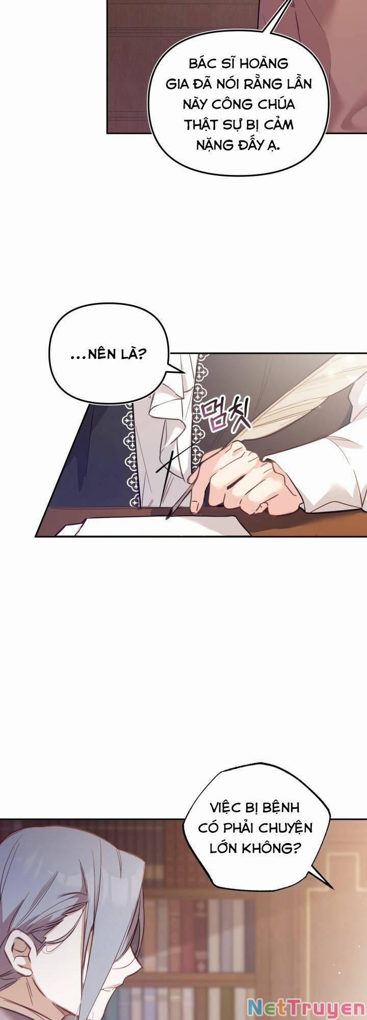 Không Có Nơi Nào Dành Cho Công Chúa Giả Mạo 3 trang 34