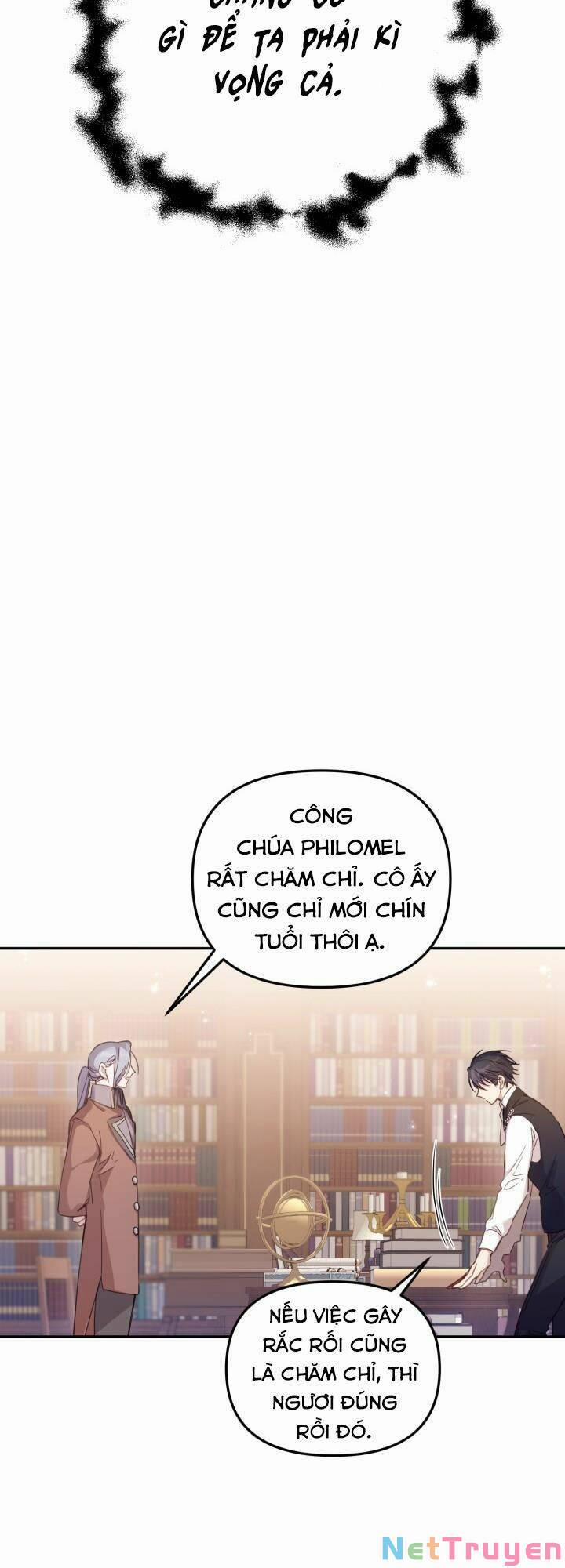 Không Có Nơi Nào Dành Cho Công Chúa Giả Mạo 3 trang 41