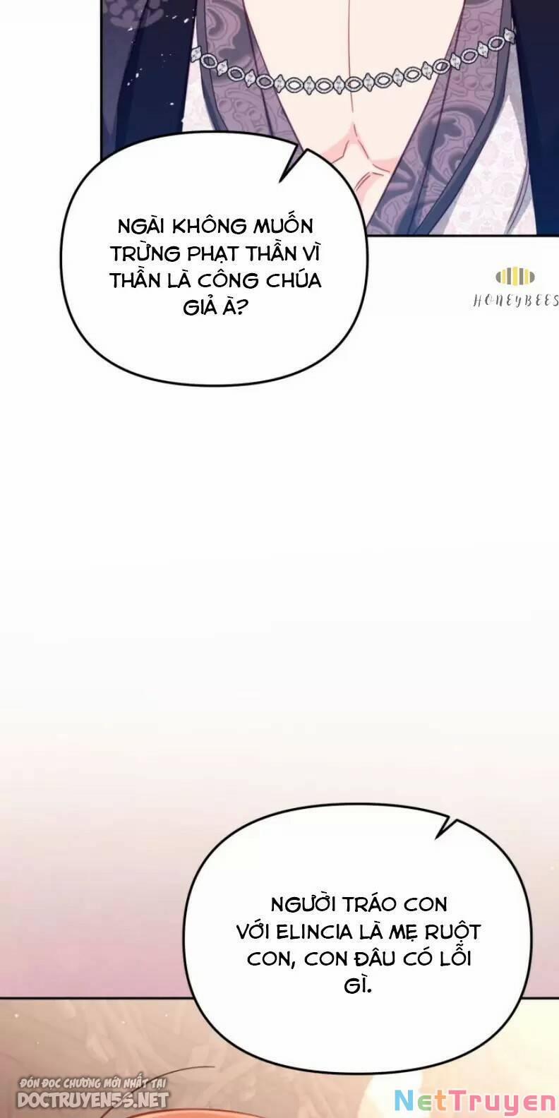 Không Có Nơi Nào Dành Cho Công Chúa Giả Mạo 30 trang 27