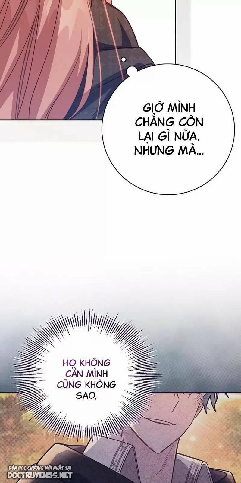 Không Có Nơi Nào Dành Cho Công Chúa Giả Mạo 36 trang 23