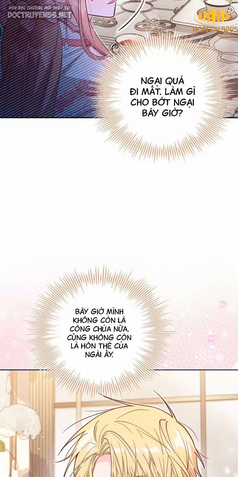 Không Có Nơi Nào Dành Cho Công Chúa Giả Mạo 39 trang 23