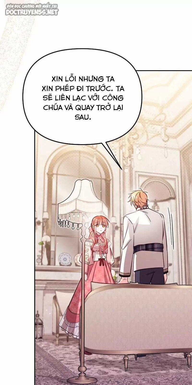 Không Có Nơi Nào Dành Cho Công Chúa Giả Mạo 39 trang 59