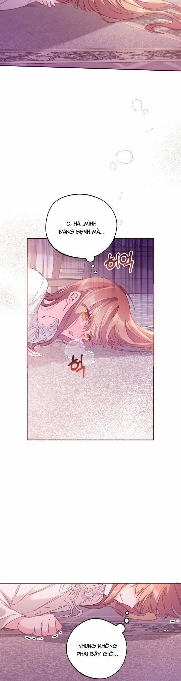 Không Có Nơi Nào Dành Cho Công Chúa Giả Mạo 4 trang 12