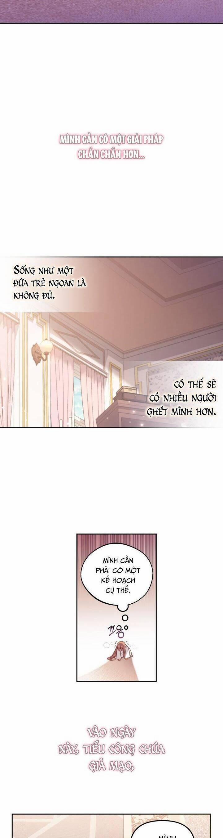 Không Có Nơi Nào Dành Cho Công Chúa Giả Mạo 4 trang 13