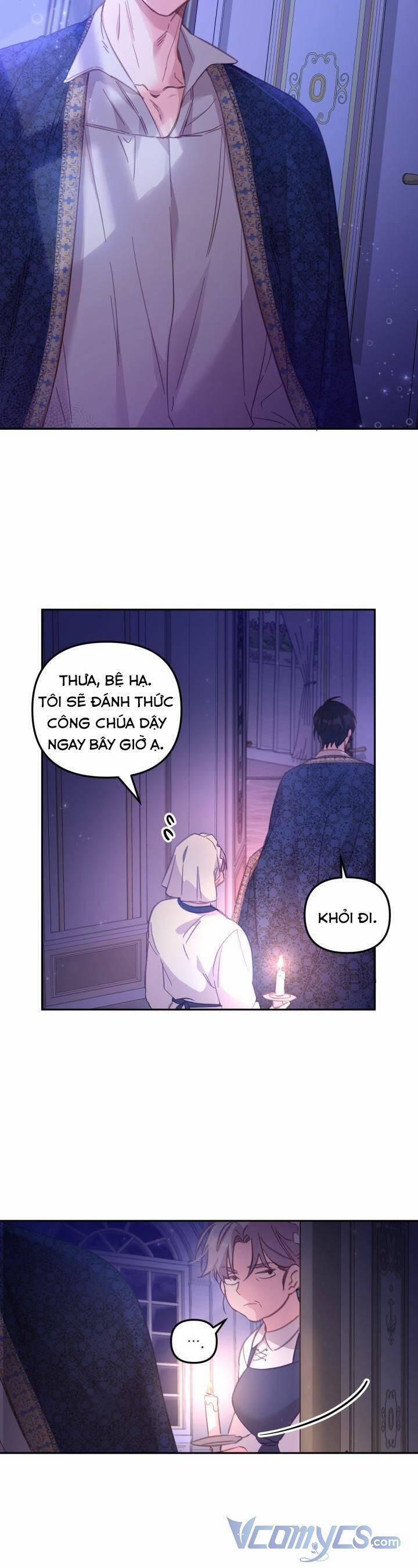 Không Có Nơi Nào Dành Cho Công Chúa Giả Mạo 4 trang 16