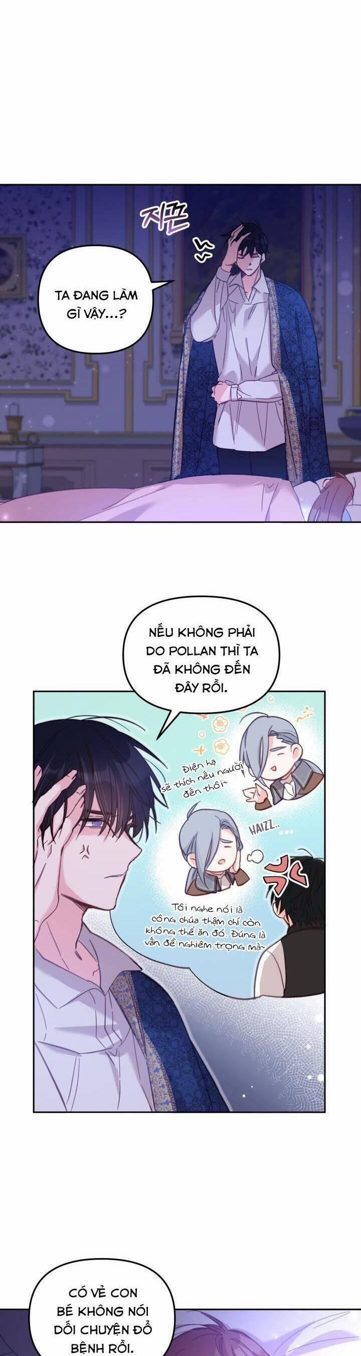 Không Có Nơi Nào Dành Cho Công Chúa Giả Mạo 4 trang 18