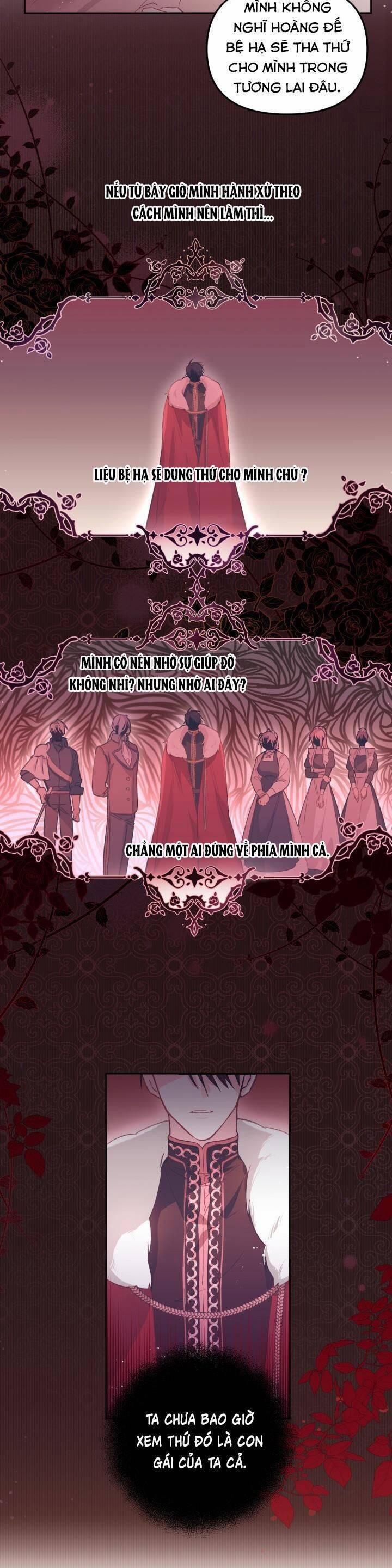 Không Có Nơi Nào Dành Cho Công Chúa Giả Mạo 4 trang 3