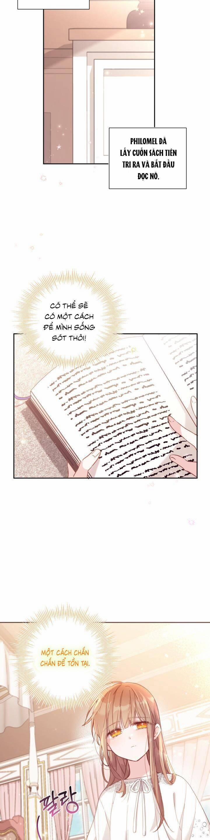 Không Có Nơi Nào Dành Cho Công Chúa Giả Mạo 4 trang 5