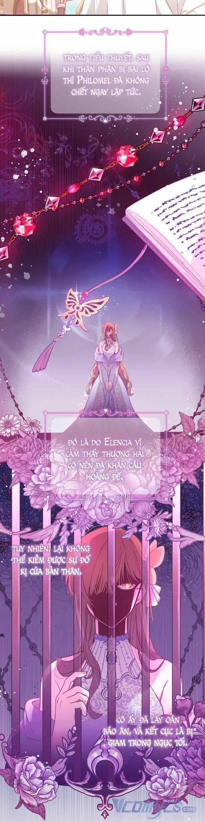 Không Có Nơi Nào Dành Cho Công Chúa Giả Mạo 4 trang 6