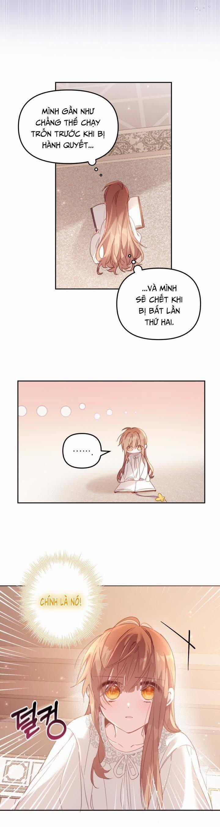 Không Có Nơi Nào Dành Cho Công Chúa Giả Mạo 4 trang 7