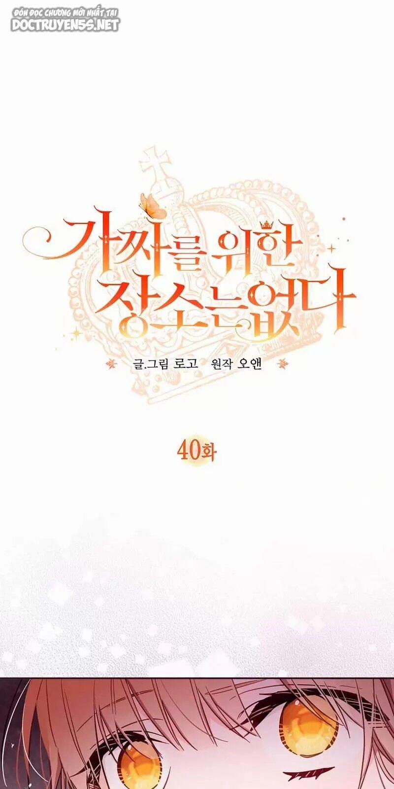 Không Có Nơi Nào Dành Cho Công Chúa Giả Mạo 40 trang 10